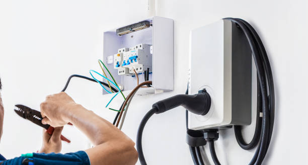 Best Licensed Electrician  in Hamton, IL